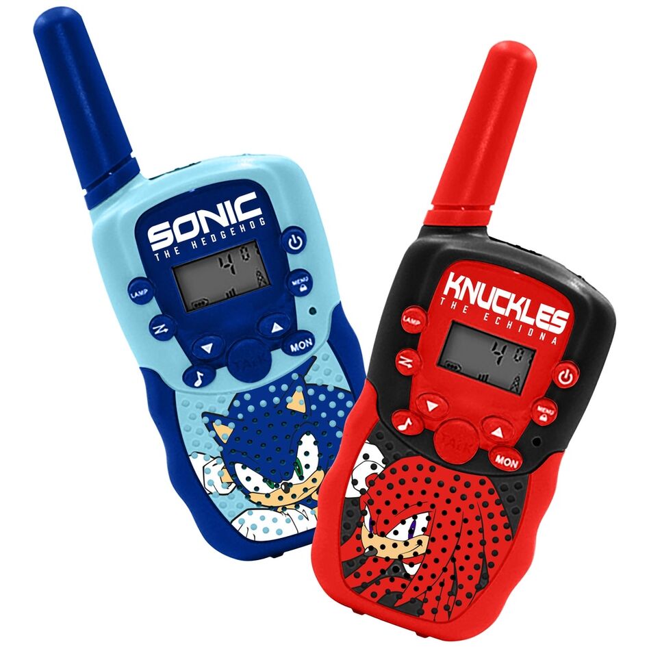 Sonic the Hedgehog Walkie Talkie set