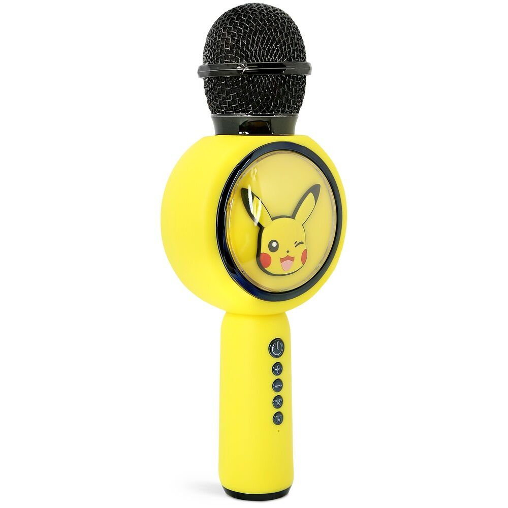 Pokemon Pikachu Speaker microphone LED