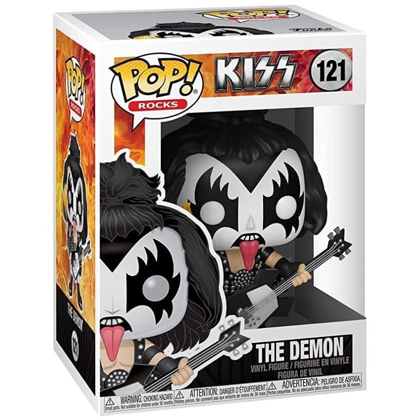 Figurine POP KISS The Demon