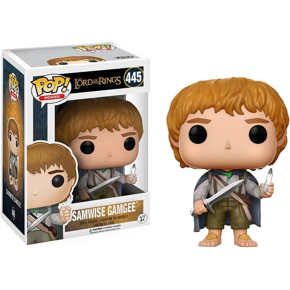 Funko Pop! The Lord of the Rings Samwise Gamgee - Figura da Collezione Vinyl