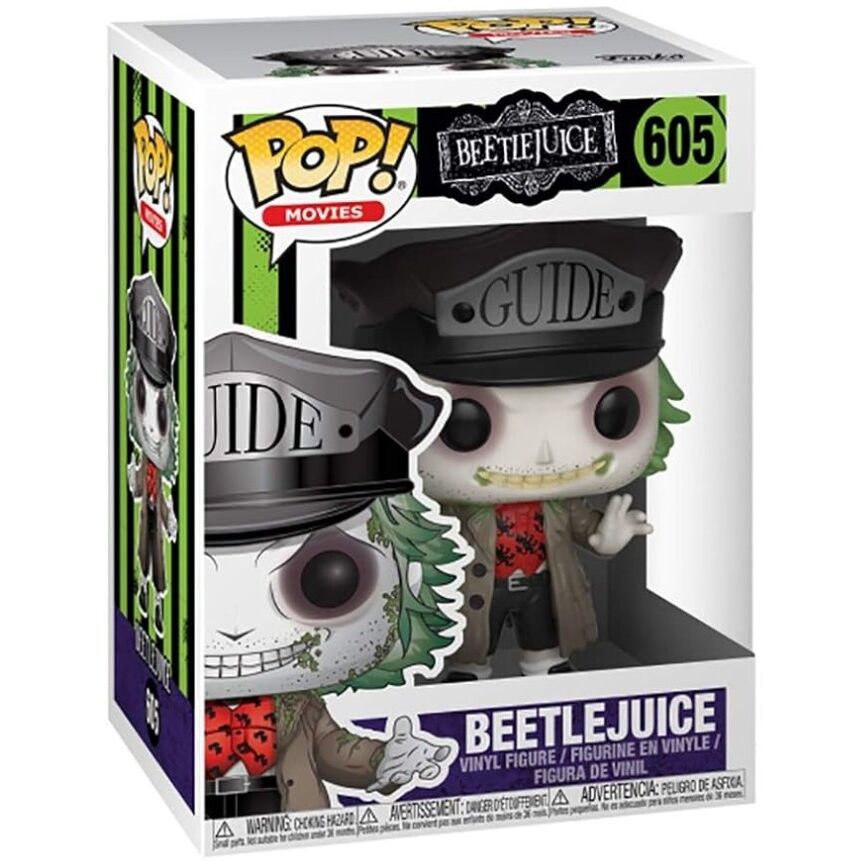 POP figure Beetlejuice with Hat - Nerdscape