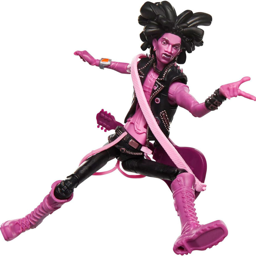 Figurine Spider-Punk de 15 cm de Marvel Spider-Man: Across the Spider-Verse