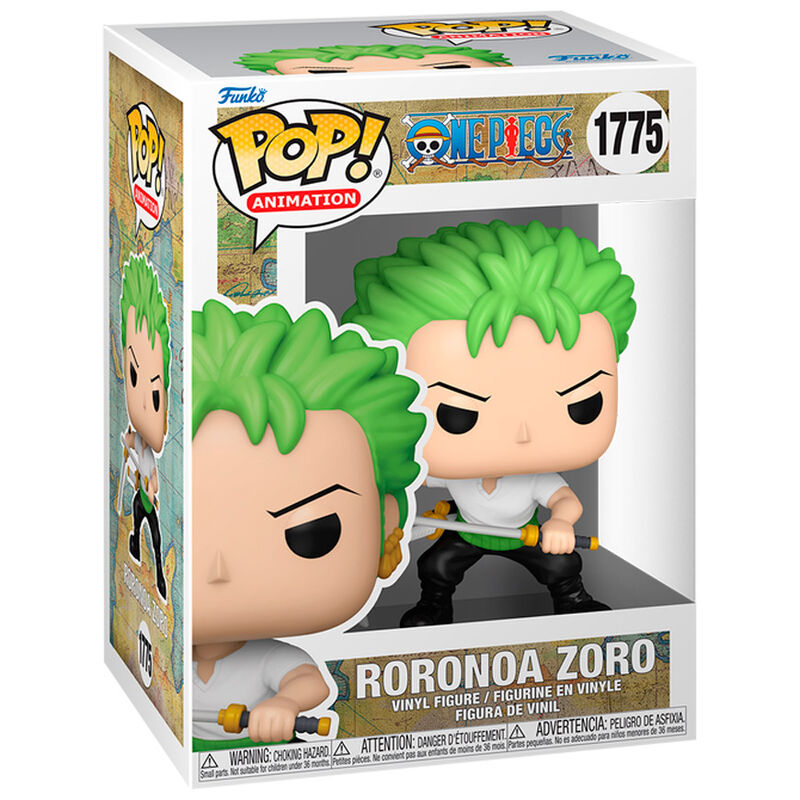 Funko Pop! One Piece Roronoa Zoro - Figura da Collezione Vinyl Nerdscape