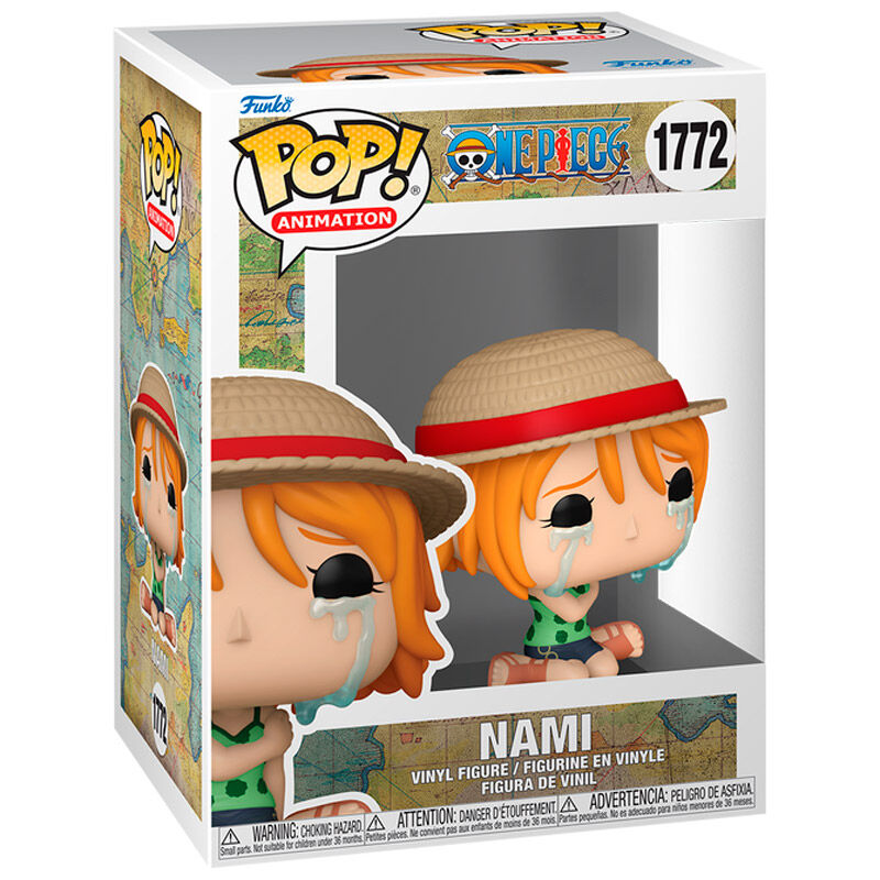 Funko Pop! One Piece Nami - Figura da Collezione Vinyl Nerdscape