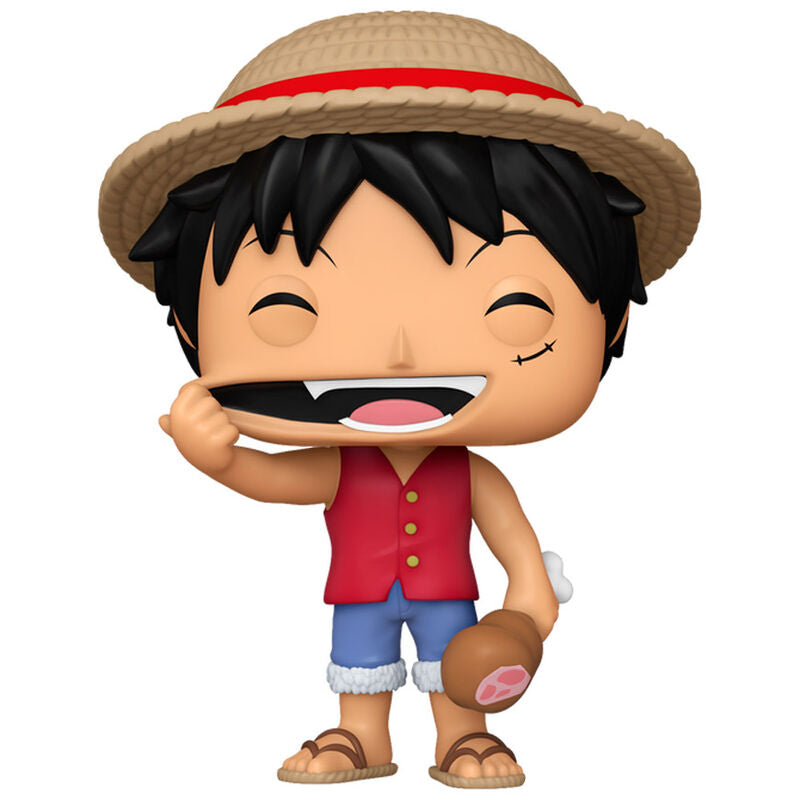 Funko Pop! One Piece Monkey D. Luffy - Figura da Collezione Vinyl Nerdscape