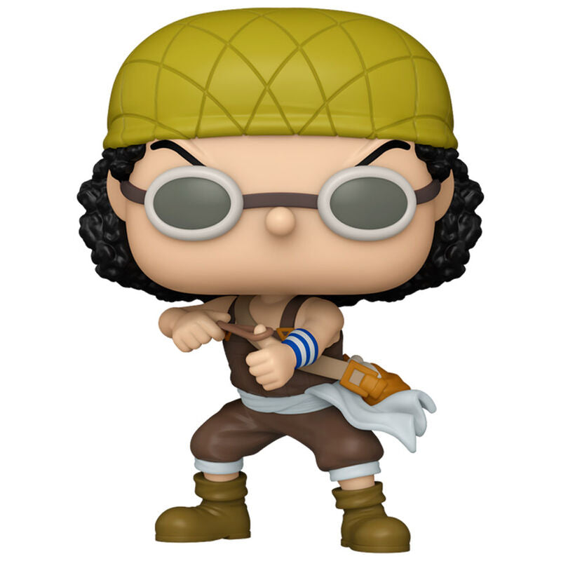 Funko Pop! One Piece Usopp - Figura da Collezione Vinyl Nerdscape