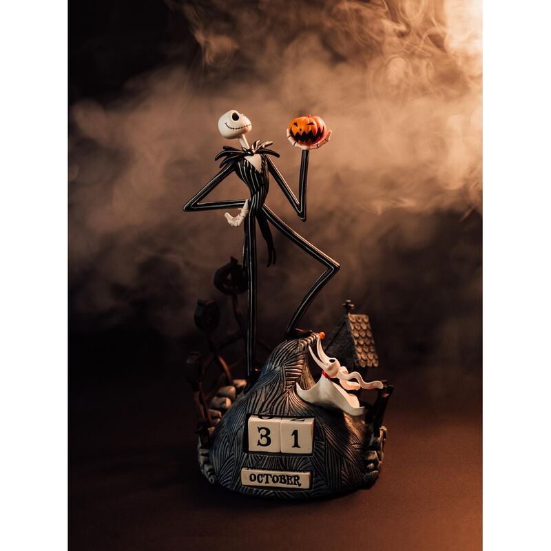 Disney Jack The Nightmare Before Christmas Calendario Perpetuo 3D Figura da Collezione - Nerdscape