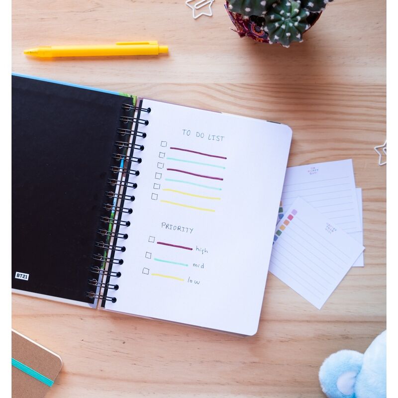 Cahier BT21 A5