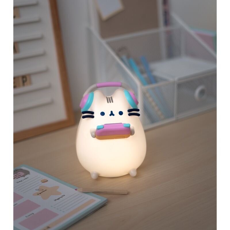 Lampe Pusheen Gamer
