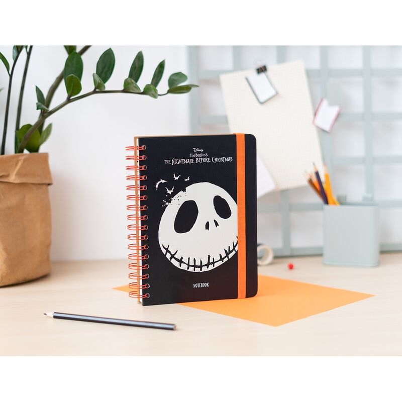 Disney Nightmare Before Christmas Notebook A5 - Nerdscape