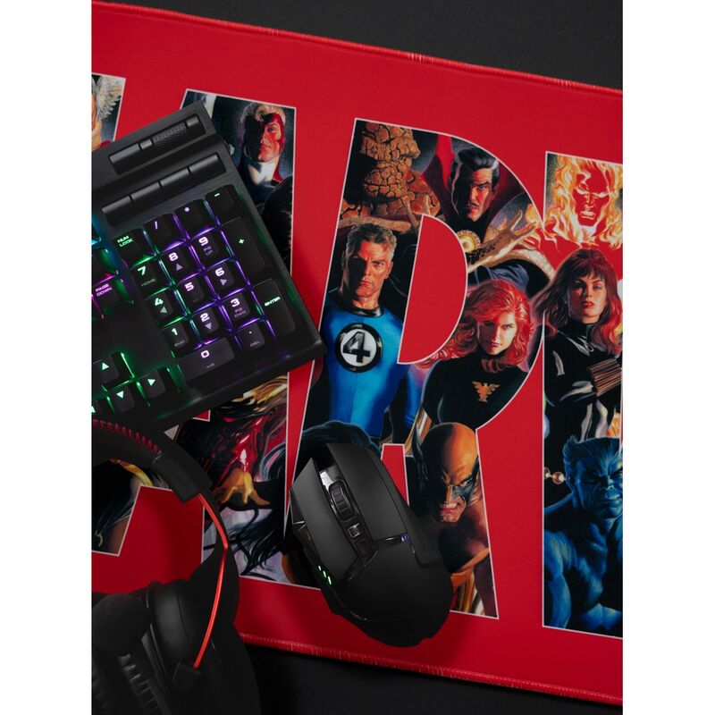 Tapis de bureau de jeu Marvel Avengers