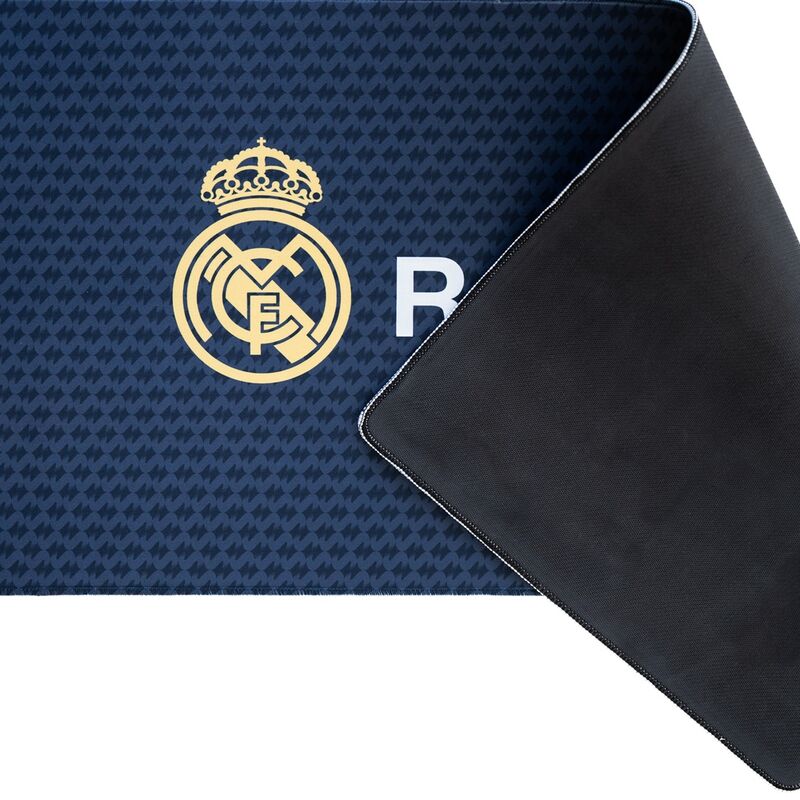 Real Madrid Gaming Desk Mat – Precision & Style by Nerdscape