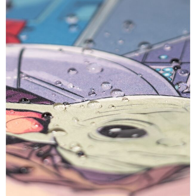 Tapis de bureau de jeu Star Wars Mandalorian et Enfant