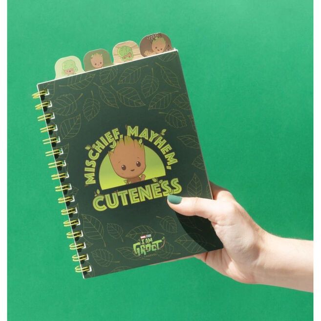 Carnet A5 Marvel Groot