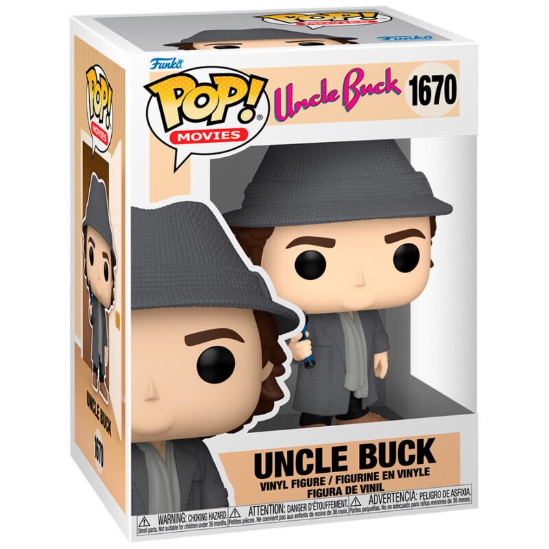 POP figure Uncle Buck - Uncle Buck - Nerdscape