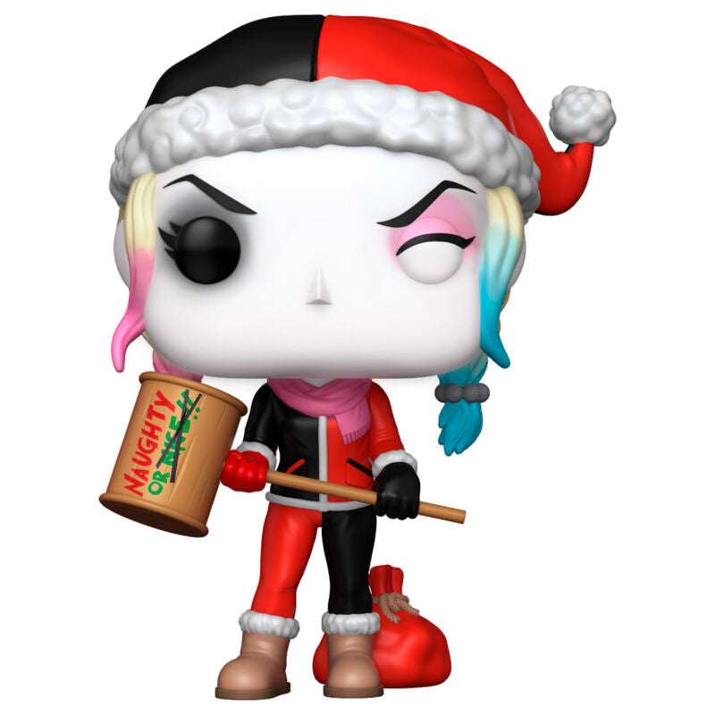 Figurine POP DC Comics Harley Quinn Fêtes