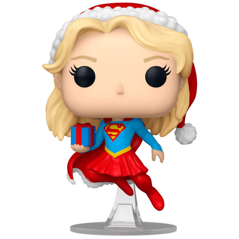 Figurine POP DC Comics Supergirl Holiday