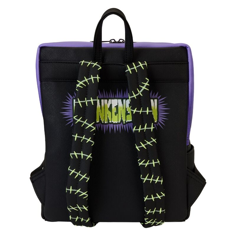 Sac à dos Loungefly Universal Monster Frankenstein Neon Mask 28 cm