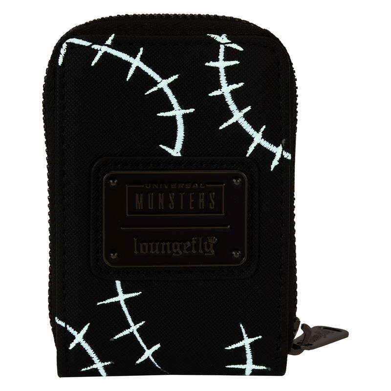 Porte-cartes Loungefly Universal Monster Bride of Frankenstein Neon Mask