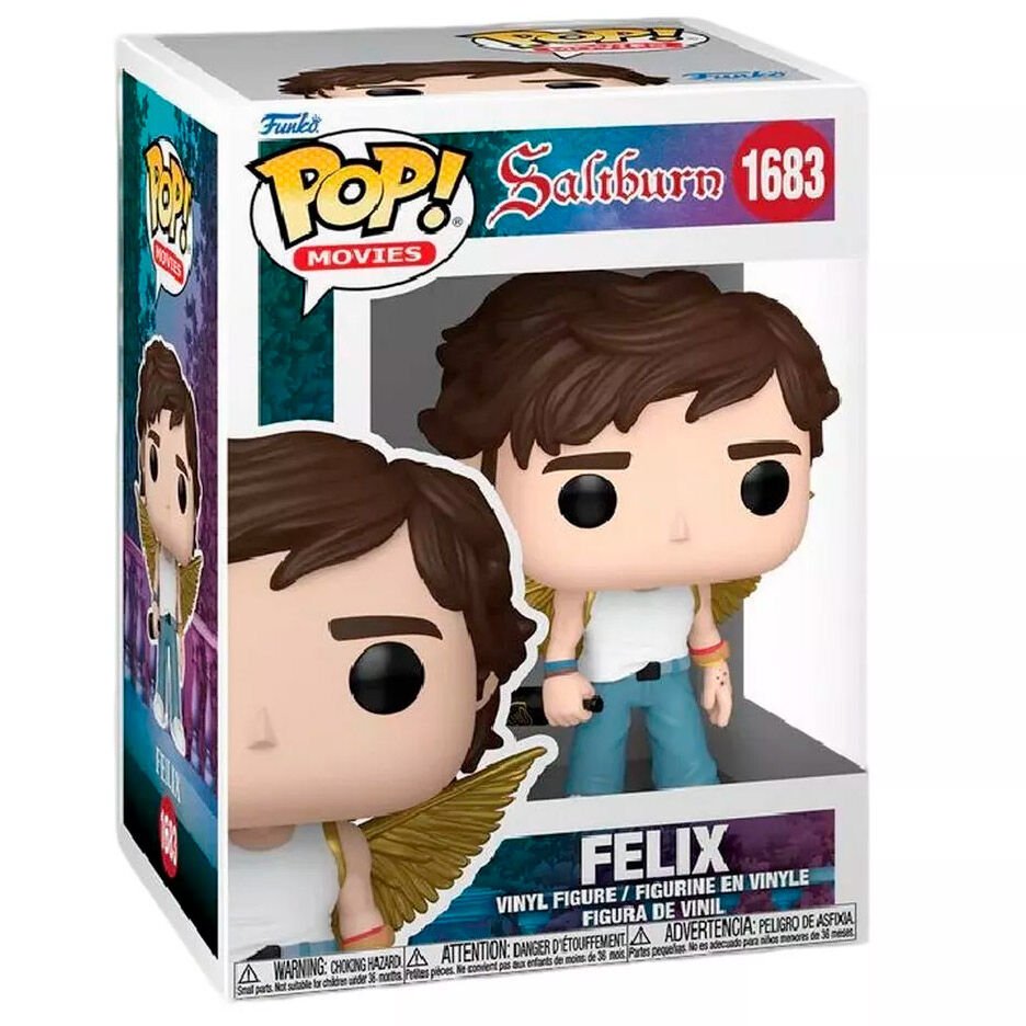 POP figure Saltburn Felix Catton - Nerdscape