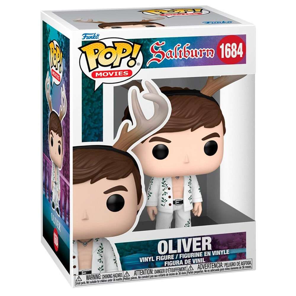 POP figure Saltburn Oliver Quick - Nerdscape