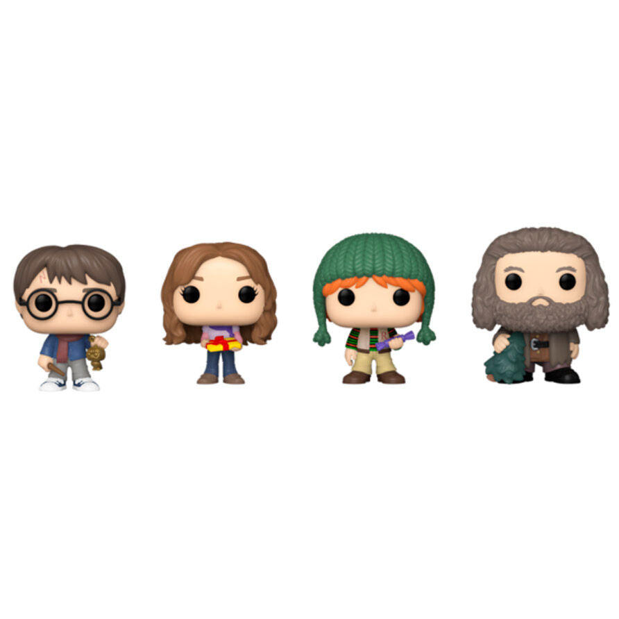 Pocket POP pack 4 Harry Potter figures