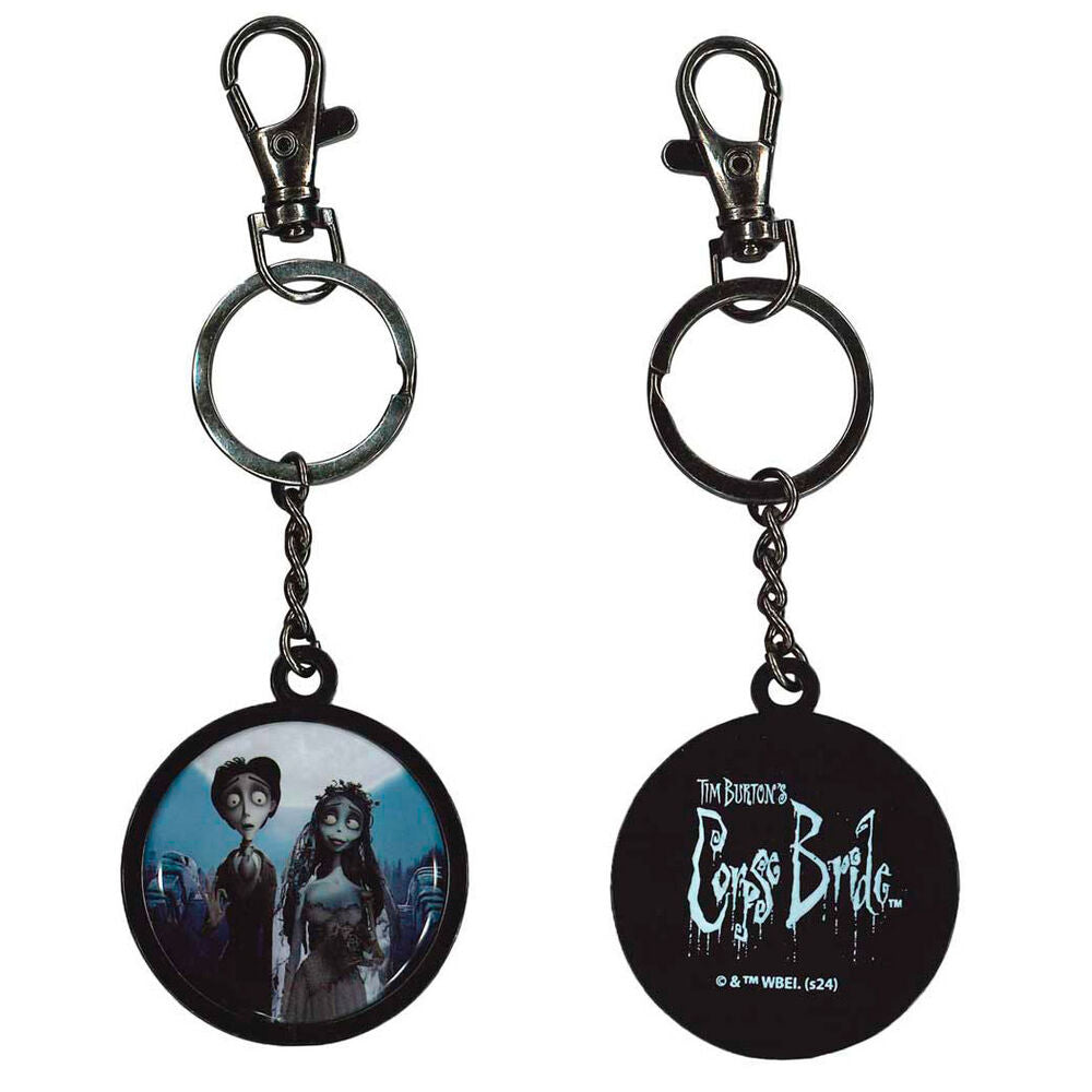 The Corpse Couple keychain