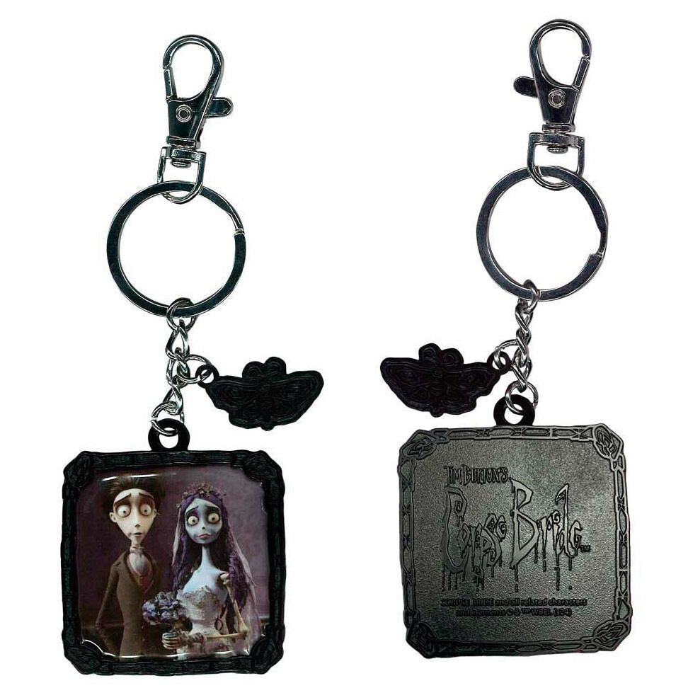 The Corpse Bride keychain