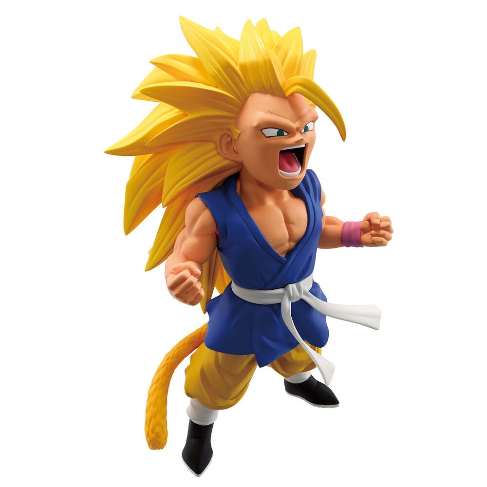 Dragon Ball GT Vs Omnibus Ultimate Super Saiyan 3 Son Goku Ichibansho figure 14cm - Nerdscape