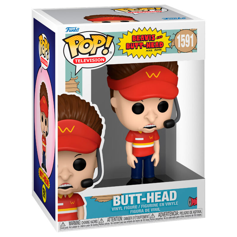 Figurine POP Beavis et Butt-Head - Butt-Head