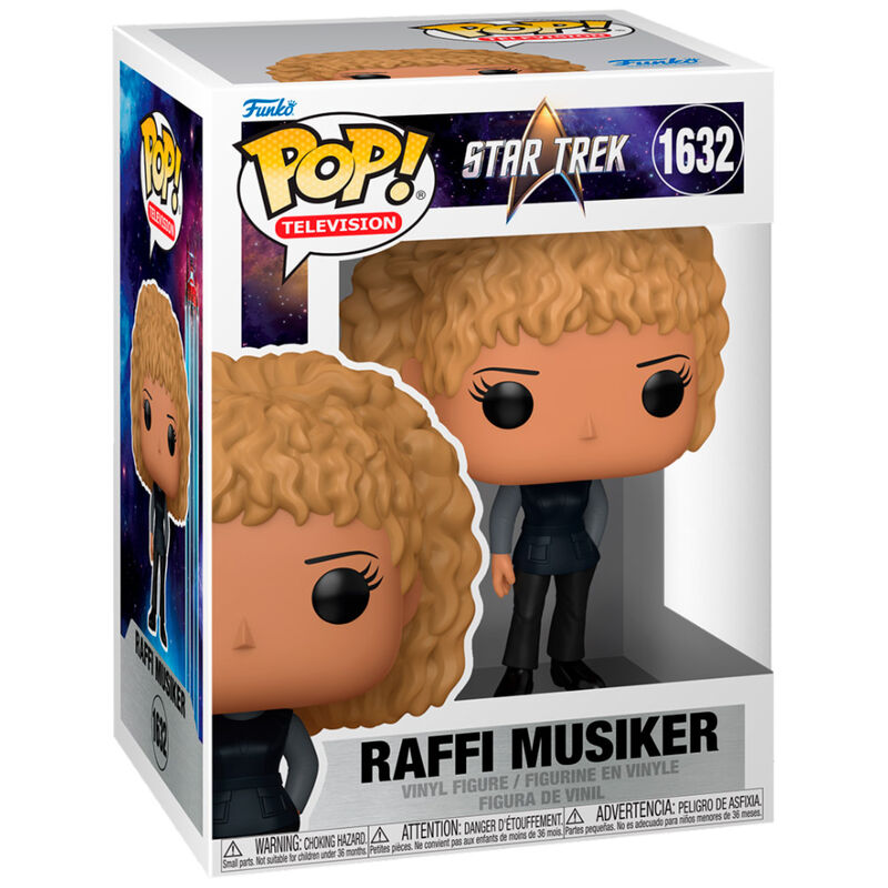Figurine POP Star Trek Raffi Musicien
