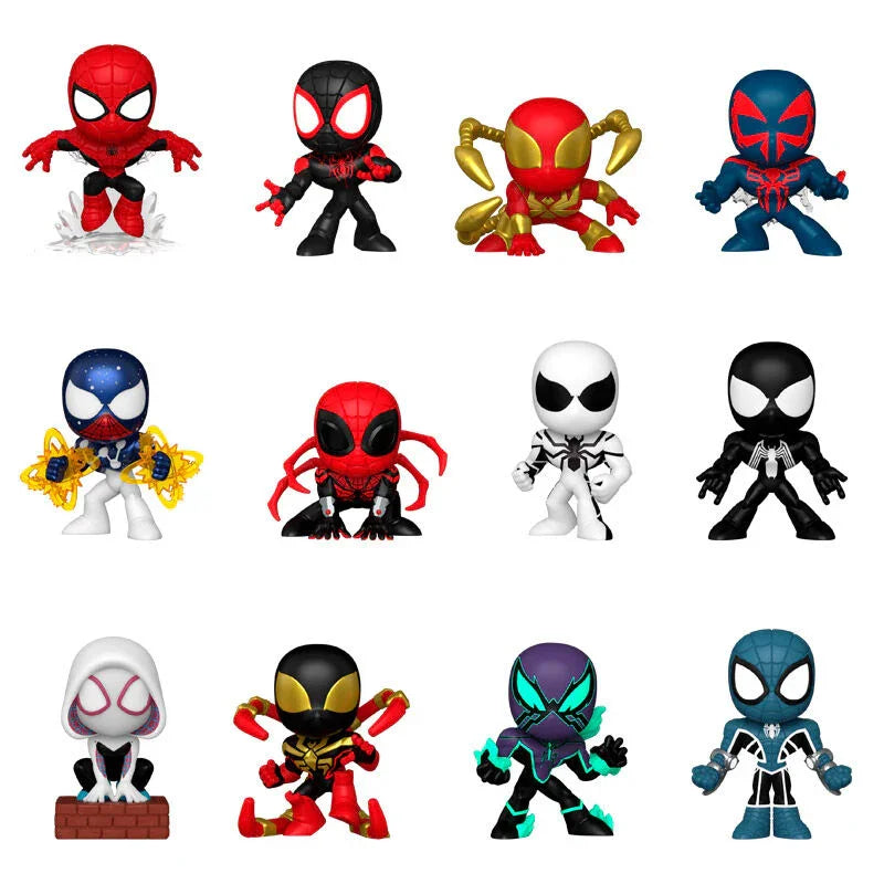 Funko Pop! Spider-Man Mini Figure Bustina Sorpresa - Nerdscape Figura da Collezione Nerdscape