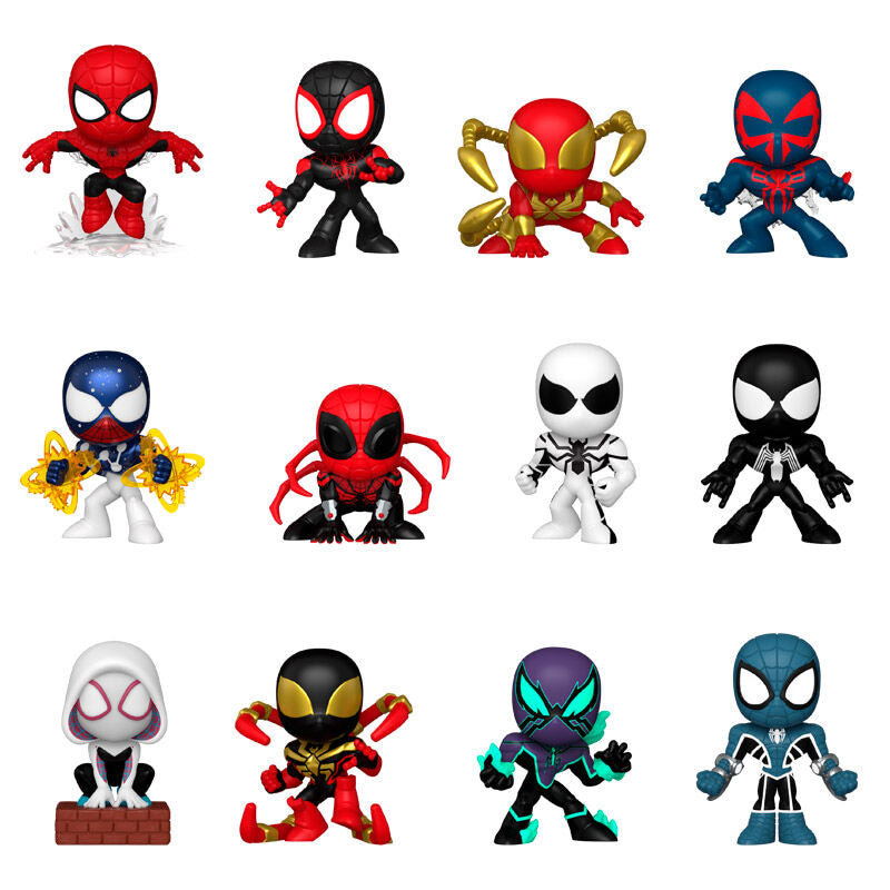 Assorted Mystery Mini figures Marvel Spider-Man