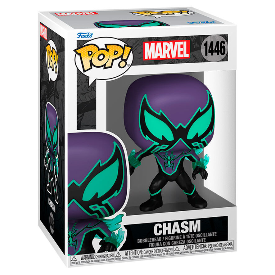 Funko Pop! Marvel Spider-Man Chasm - Figura da Collezione Vinyl