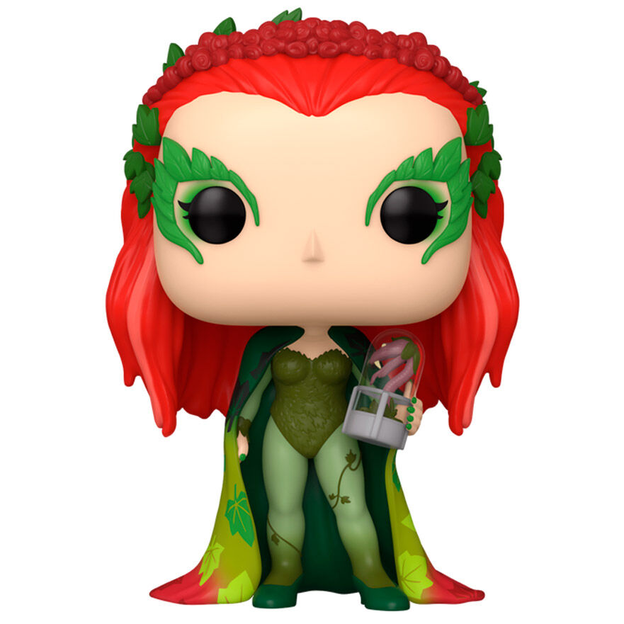 Figurine POP DC Comics Batman et Robin Poison Ivy