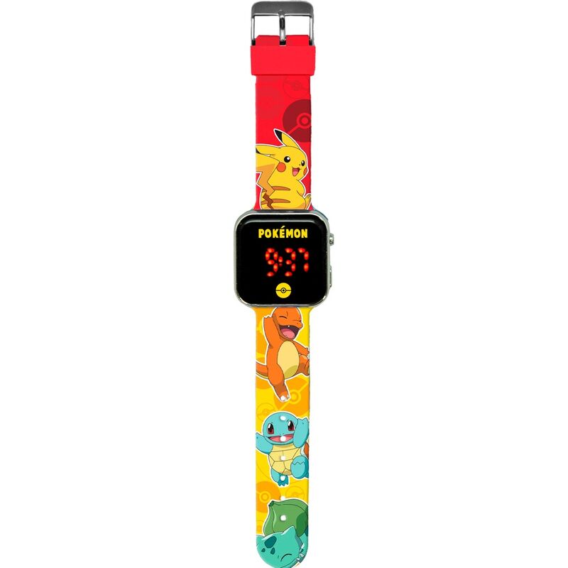 Pokemon led watch