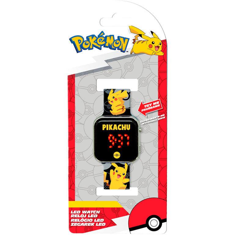Pokemon led watch Nerdscape