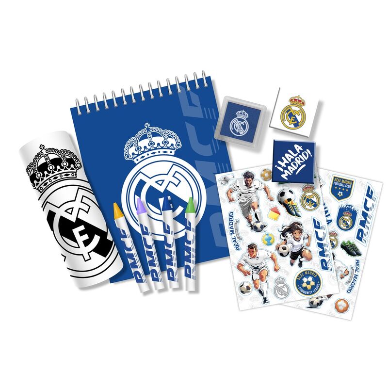 Real Madrid 3D stationery houses