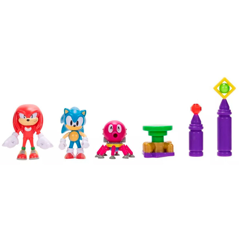 Figurine Sonic le Hérisson Oil Ocean de 6 cm