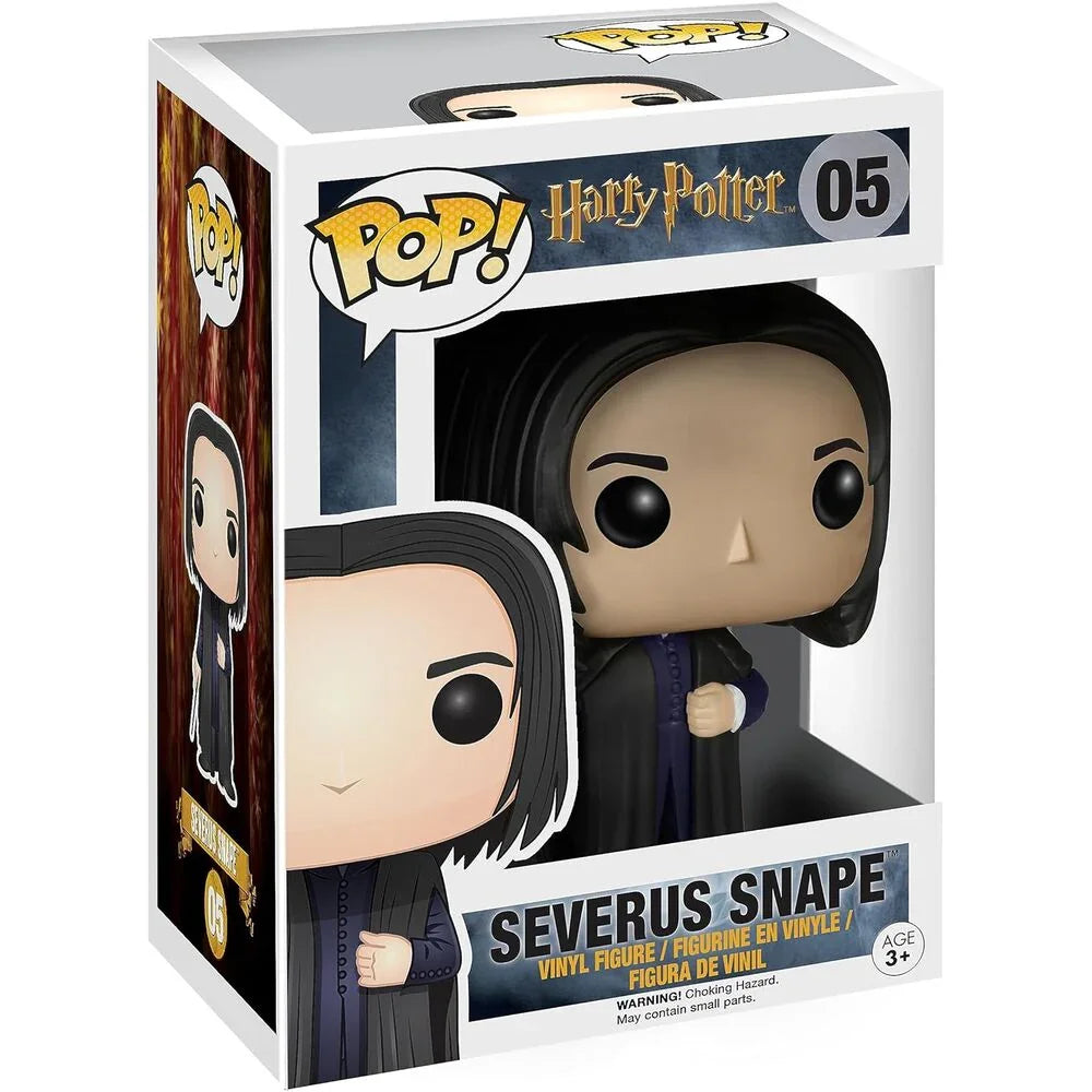 POP figure Severus Snape Harry Potter Nerdscape