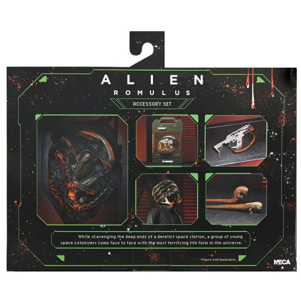 Alien Romulus accessories 10pcs Nerdscape