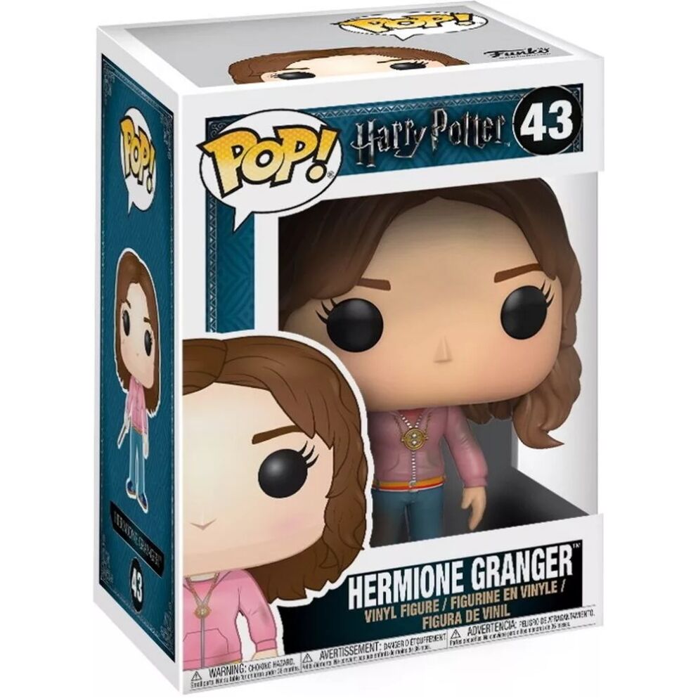 Figurine POP Harry Potter Hermione avec Retourneur de Temps