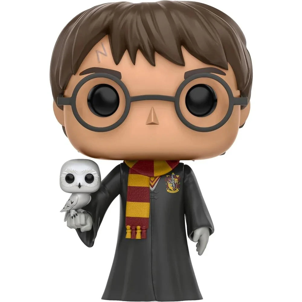 POP figure Harry Potter Harry with Hedwig Exclusive Nerdscape