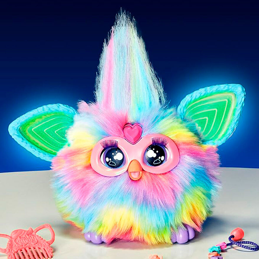 Funko Pop! Furby Tie Dye Interactive - Figura da Collezione Nerdscape