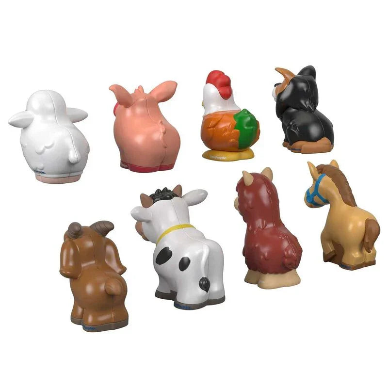 Little People Farm Animals blister 8