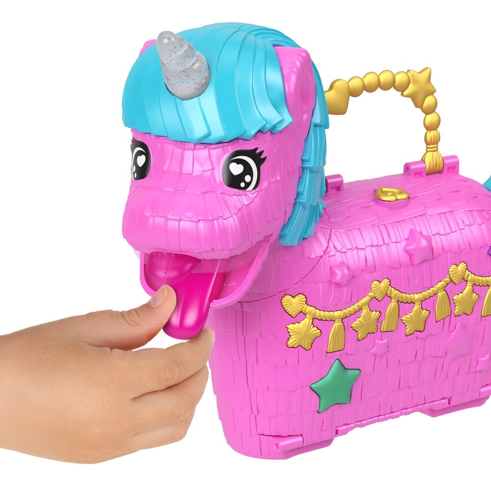 Coffre licorne Polly Pocket Partyland