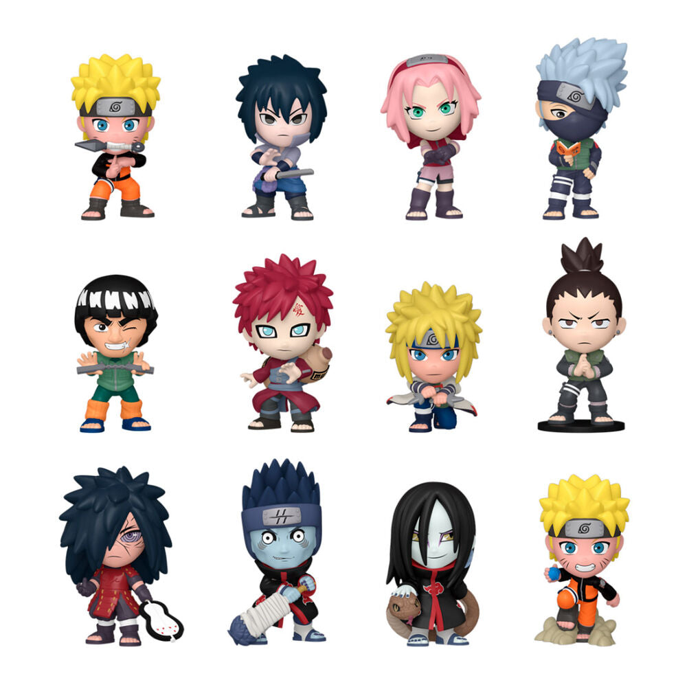 Assorted Mystery Mini figure Naruto Shippuden