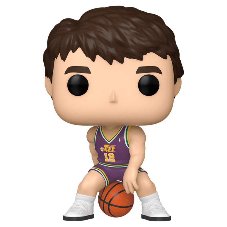 Funko Pop! NBA Utah Jazz John Stockton - Figura da Collezione Vinyl
