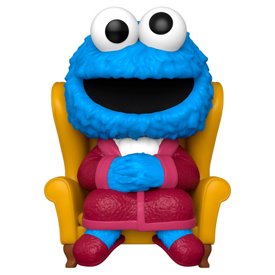 Funko Pop! Sesame Street Cookie Monster - Figura da Collezione Vinyl