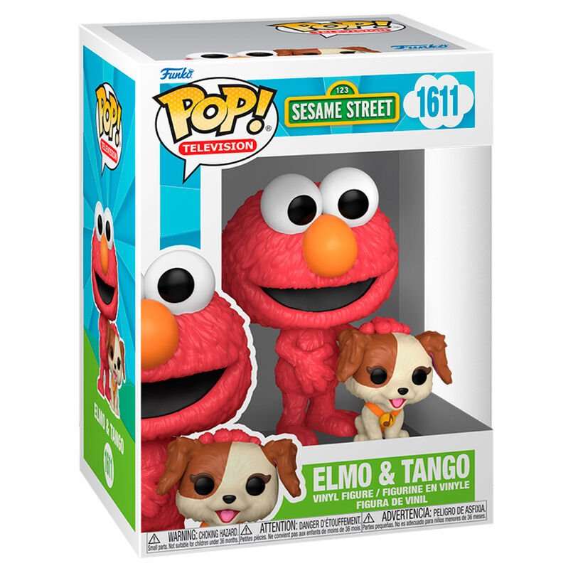 POP figure Sesame Street Elmo & Tango - Nerdscape